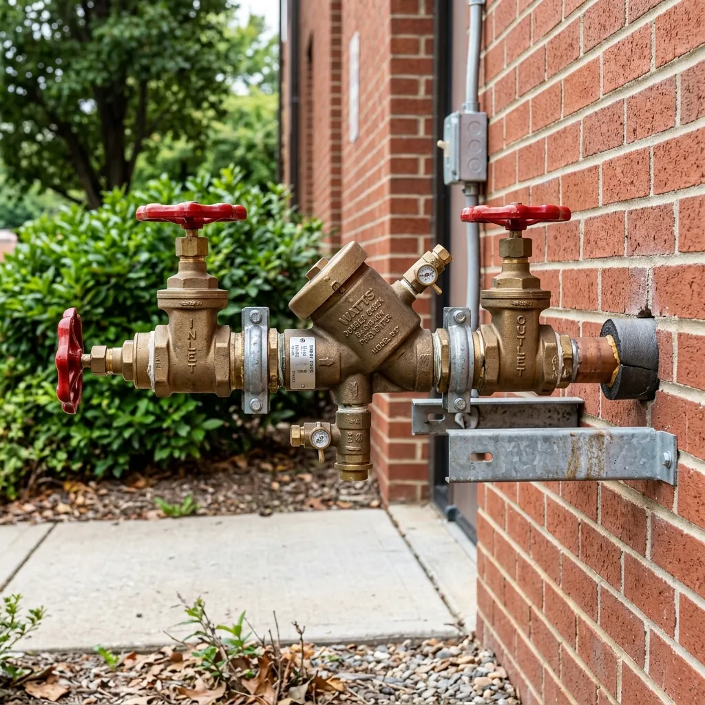 Backflow Prevention Plumber in Eagleville, MO