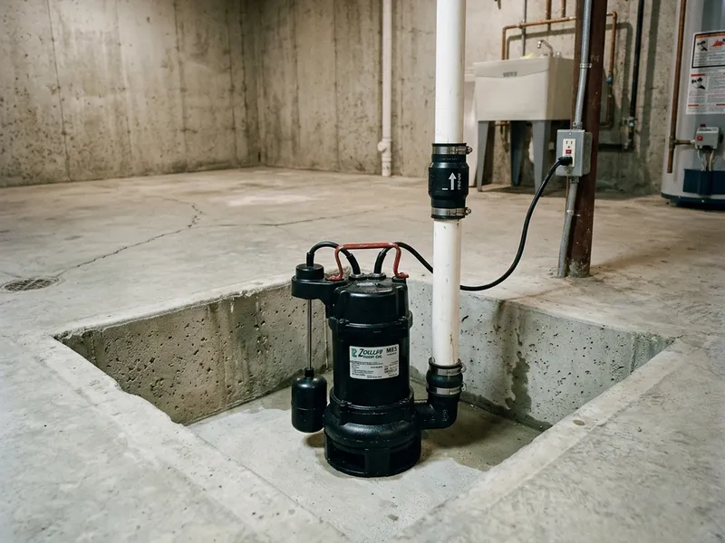 Sump Pump Installation Plumber in Eagleville, MO